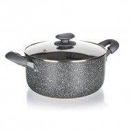 Gránit lábas 24 cm BNQ