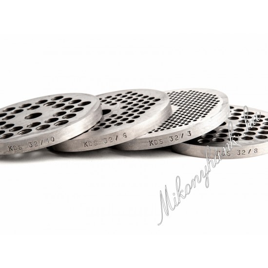 KDS GYÁRI húsdaráló tárcsa 32/8 mm