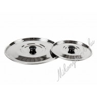 Fedő INOX 8 L - 34 cm (11428)
