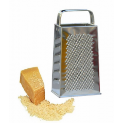 Trapéz reszelő fém 4 oldalas 21cm E