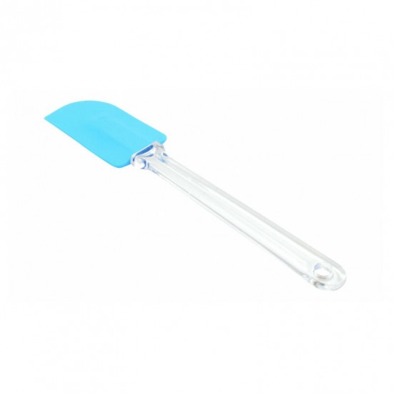 Szilikon spatula átlátszó nyelű (ENG-196) (10356) ITA