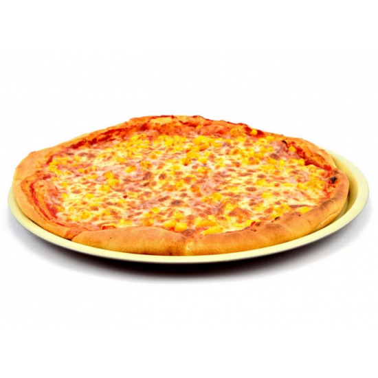 Pizzasütő kerámia bevonattal 33x1,5 cm (10363)