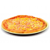 Pizzasütő kerámia bevonattal 33x1,5 cm (10363)