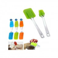Szilikon kenőecset + spatula (11213) 