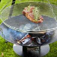 Grill rács rozsdamentes 50 cm (11423)