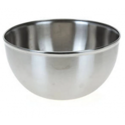 Keverőtál inox 13×6 cm  eng.