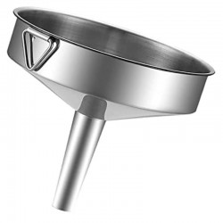 Fém tölcsér 16 cm (eng-455)
