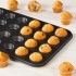 24 db-os mini muffinsütő bevonatos (W00661)