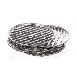 Alu. grill tálca  4 db-os kerek BNQ
