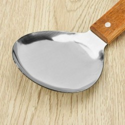 Tálaló eszköz FÉM rizskanál fanyelű 22 cm GLR