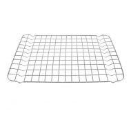 Grill rács tepsibe 38,5x25 cm (50142) ITA