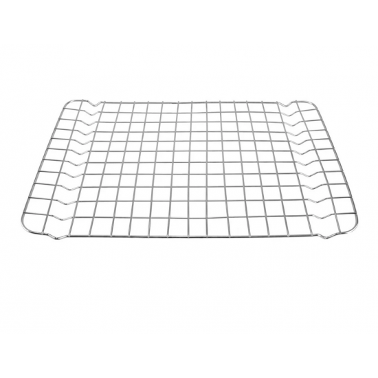 Grill rács tepsibe 38,5x25 cm (50142) ITA