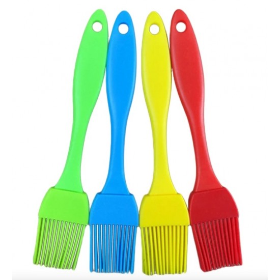 Szilikon ecset színes 22 cm (F-CLH-45)