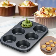 Muffinsütő bevonatos 6 db-os (GLR)