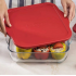 Hőálló üveg tál 22x22 cm (RS-59034) FEDŐ NÉLKÜL