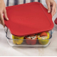 Hőálló üveg tál 22x22 cm (RS-59034) FEDŐ NÉLKÜL