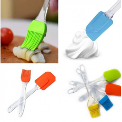 Szilikon kenőecset+spatula GLR