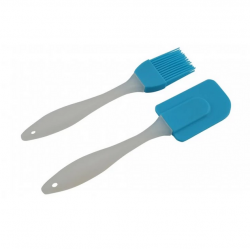Szilikon kenőecset+spatula GLR