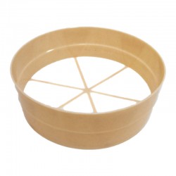 Műanyag lisztszita 24 cm nagy E