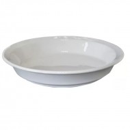 Porcelán adag tányér lapos (VAA014) ( White VAA004)