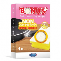 BONUS Mosogatószivacs 1 db-os karcmentes (B026)