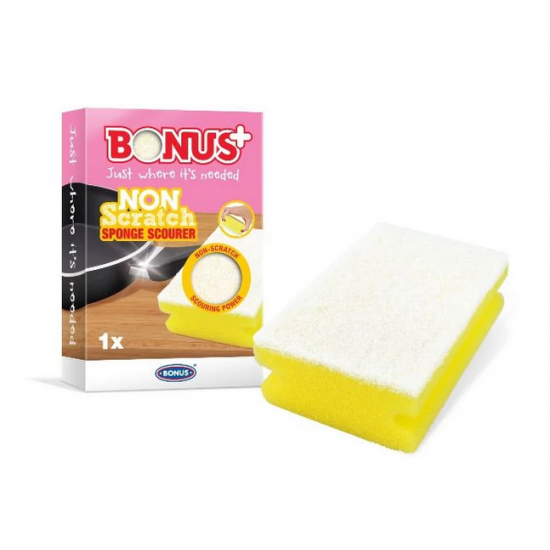 BONUS Mosogatószivacs 1 db-os karcmentes (B026)