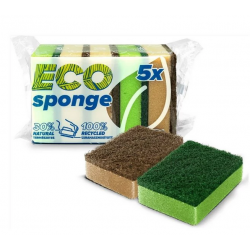 ECO-BONUS Mosogatószivacs 5 db-os (B033)