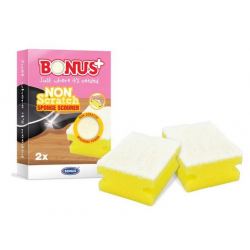 BONUS Mosogatószivacs karcmentes 2 db-os (B353)