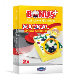 BONUS Mosogatószivacs karcmentes 2 db-os (B476)