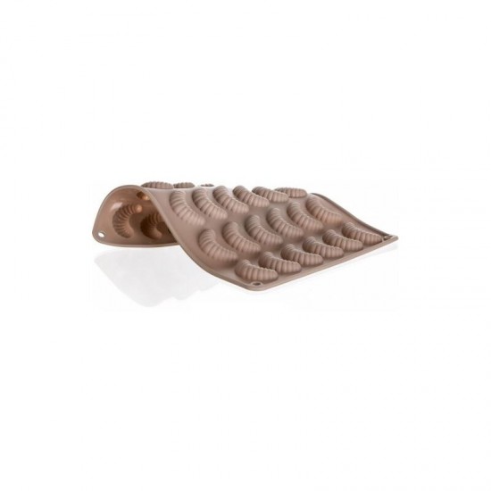 Tükörtojássütő 4 részes  26 cm gránit szürke-fekete (408162-594070) BNQ