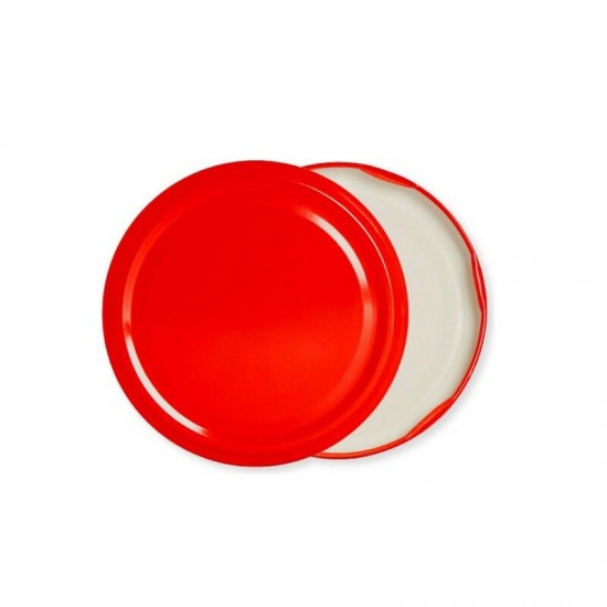Befőttes üvegtető 63mm (21340) kicsi 25/cs