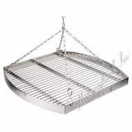 Grill rács négyzet 50 cm