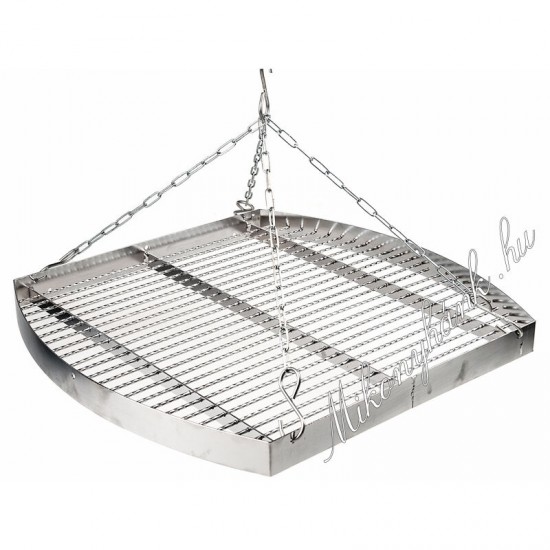 Grill rács négyzet 50 cm
