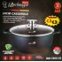 (BM-7770-28)  Casserole lábas CSÍKOS