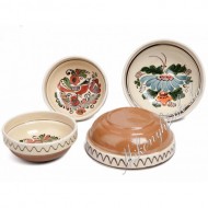 Agyag leveses tál 16 cm (RMN)
