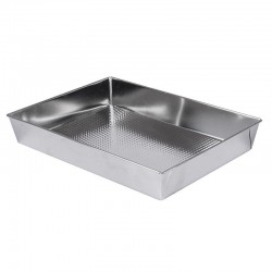 Tepsi 350x280x60 (162-50) (fényes bádog)