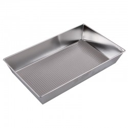 Tepsi 360x245x60mm (162-95) (fényes-bádog)