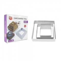 Tortaforma 3db-os fix kocka Eng.