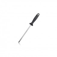 Fenőacél 33 cm fekete nyél BNQ