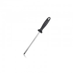 Fenőacél 33 cm fekete nyél BNQ