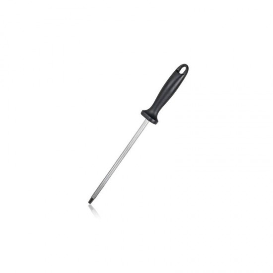 Fenőacél 33 cm fekete nyél BNQ