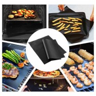 Grill sütőlap teflon 33x40cm (14862)