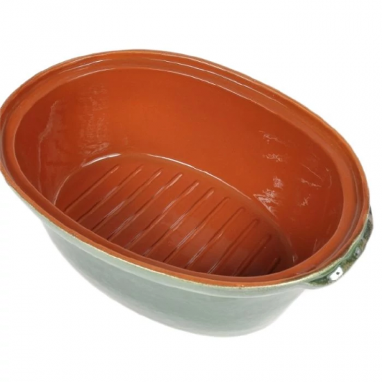 Agyag kacsasütő 4,5 L mázas (Z-132128-B-111385)