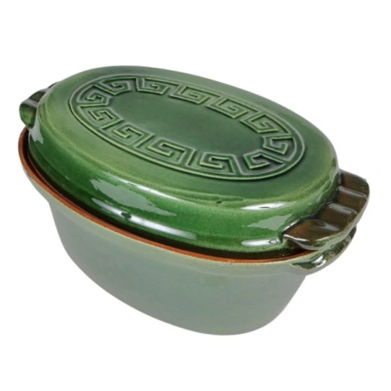 Agyag kacsasütő 4,5 L mázas (Z-132128-B-111385)