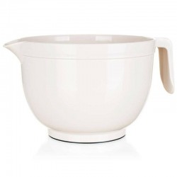Keverőtál+fogó 3L műanyag (Barna) BNQ