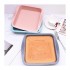 20x20 cm Szilikon tortaforma GLR