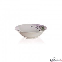 Levendula porcelán tál 23 cm 6/cs