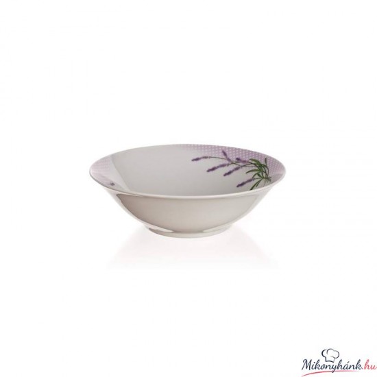 Levendula porcelán tál 23 cm 6/cs Levendula porcelán tál 23 cm 6/cs