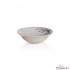 Levendula porcelán tál 23 cm 6/cs