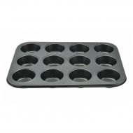 Muffinsütő bevonatos 12 db-os (XH-1096) (000571-003183) GLR
